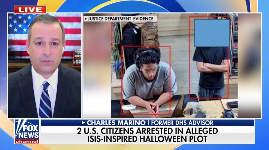 FBI foils terror plot allegedly involving US citizens who were planning ISIS-inspired Halloween attack