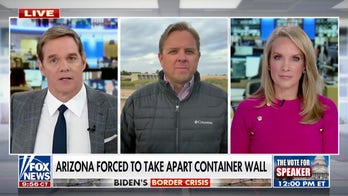 Yuma seeing increase of border crossings after removal of container wall