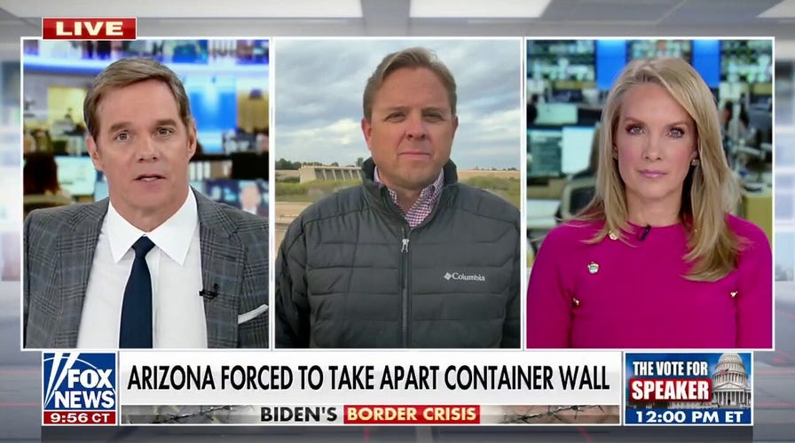 Yuma seeing increase of border crossings after removal of container wall