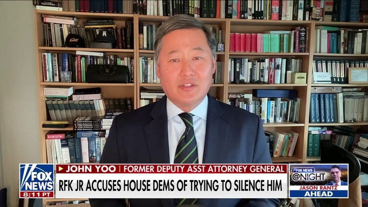 Claims of censorship have become so strong: John Yoo