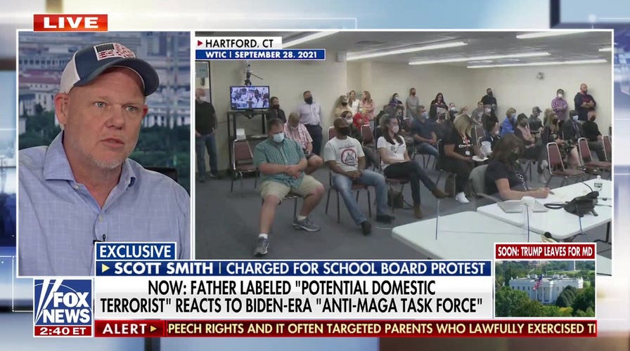 Father targeted by Biden DOJ speaks out