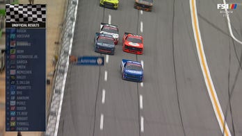 FINAL LAPS: Kyle Busch holds off Ben Rhodes and Carson Hocevar to win Fr8 Racing 208 | NASCAR on FOX