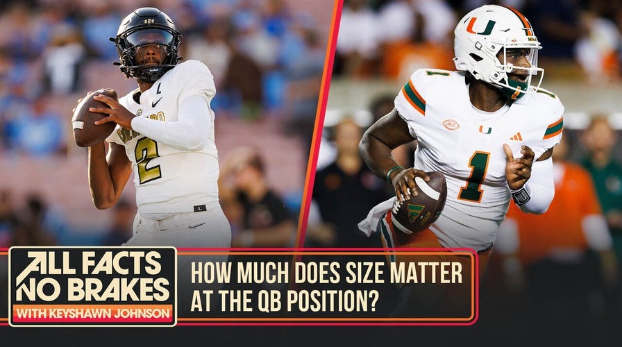 Does size matter at the QB position? | All Facts No Brakes 