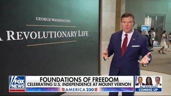Bret Baier tours Mount Vernon for America 250 celebration