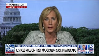 Tenney on SCOTUS gun ruling: This is a big win for the American people - Fox News