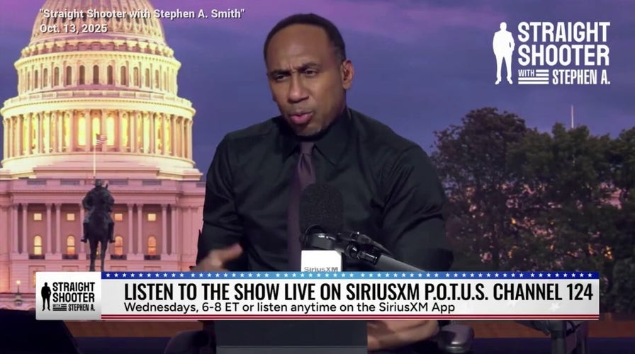 Stephen A. Smith attacks critics accusing him of "disrespecting" Jasmine Crockett