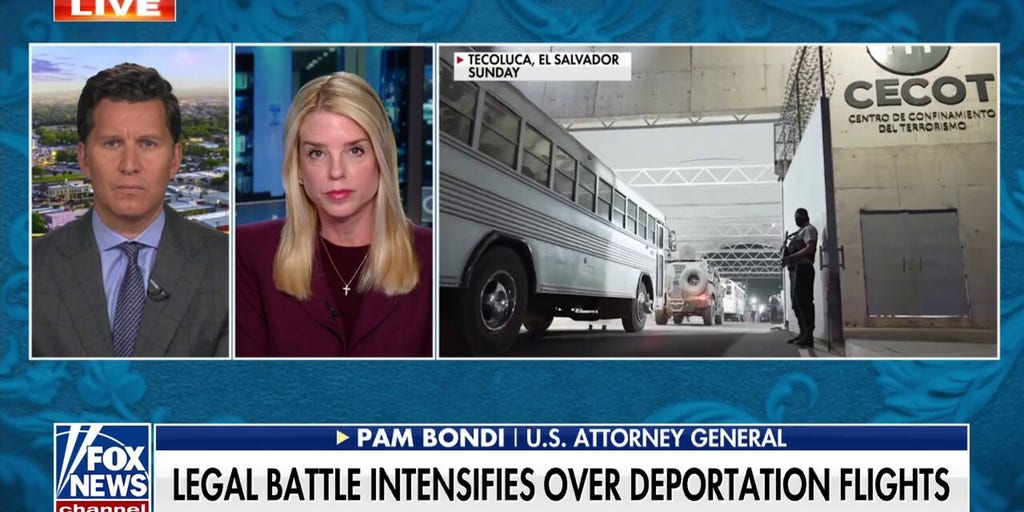 Pam Bondi: Why is a judge ‘trying to protect terrorists?'