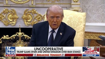 President Trump and Cabinet defend strike on Iran