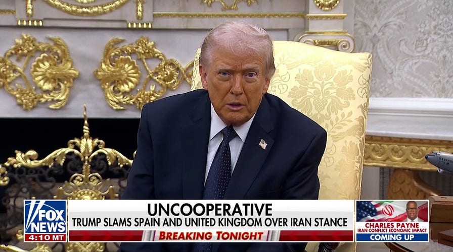 President Trump and Cabinet support  onslaught   connected  Iran
