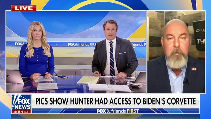 Jonathan Gilliam highlights 'two-tier' justice system amid Biden's classified document debacle