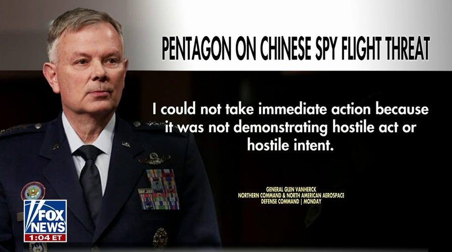 Pentagon acknowledges 'domain awareness gap' on detecting Chinese surveillance flights