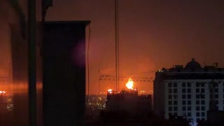 Plumes of smoke rise above Tehran as strikes continue in Operation Epic Fury