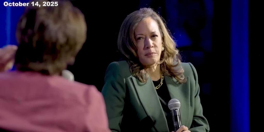 Kamala Harris hints at possible 2028 run, says some call her 'most qualified candidate ever'