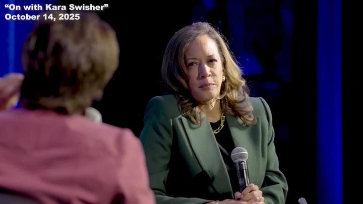 Kamala Harris hints at possible 2028 run, says some call her most qualified candidate ever