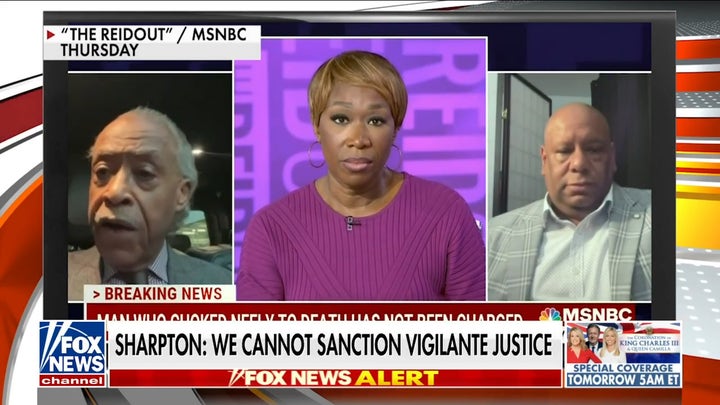 NYC protesters chant ‘if we don’t get justice, burn it down’ after man killed on subway