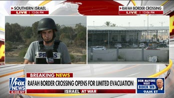 About 400 Americans reportedly stranded in Gaza 