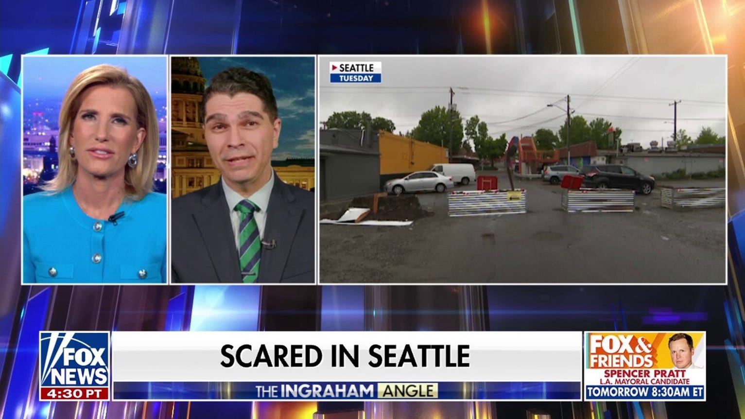 There aren’t enough police officers to handle this problem, Seattle radio host says