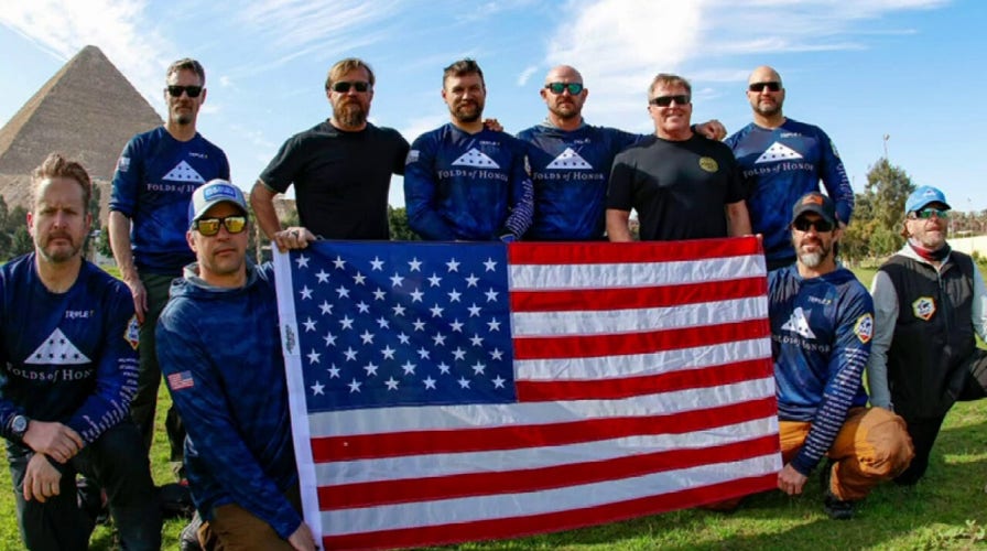 Former Special Ops soldiers skydive for the fallen in all seven continents