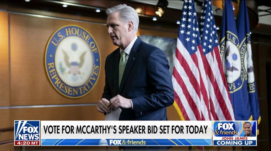 Brian Kilmeade: Republicans refusing to back McCarthy look like 'idiots'