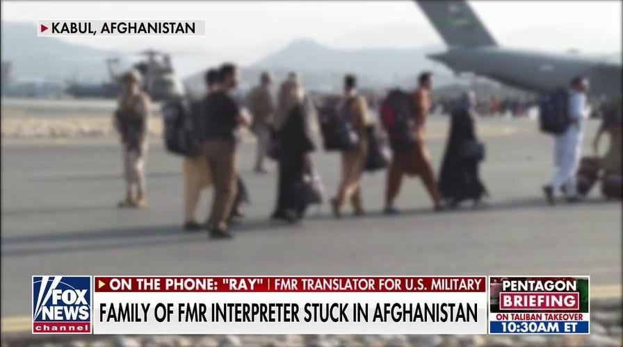 Former translator for US military fighting to get family out of Afghanistan: ‘We are all US citizens’