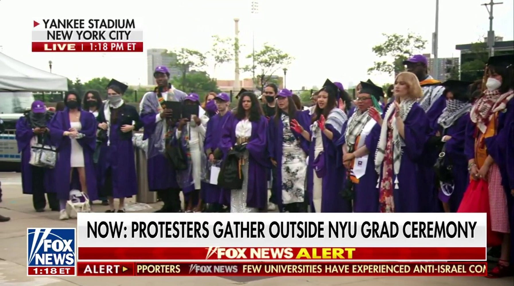 NYU Nurse Fired for 'Genocide in Gaza' Speech