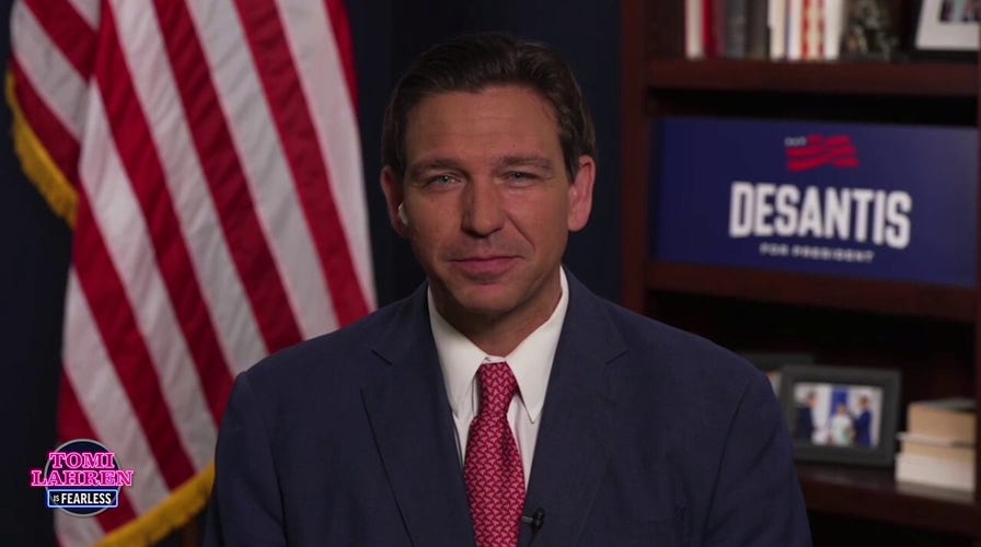 DeSantis weighs in on Biden White House cocaine discovery
