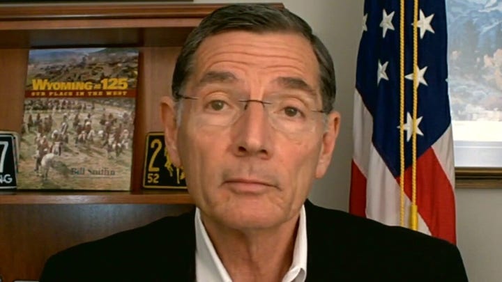 Sen. Barrasso reacts to Pelosi statue destruction response: ‘She has surrendered to the mob’