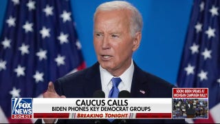 Congressional Democrats turn up the pressure on Biden - Fox News