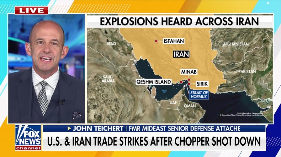 Expert advises to 'strike the heart of the regime' in Iran following stalled negotiations