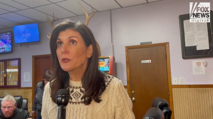 GOP presidential candidate Nikki Haley talks heading to the southern border and the immigration crisis