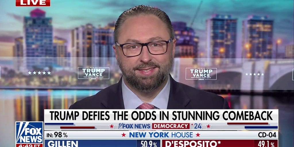 Kamala Harris had a ‘tough speech’ to give, says Trump campaign senior adviser