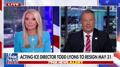 Todd Lyons to resign as acting ICE director