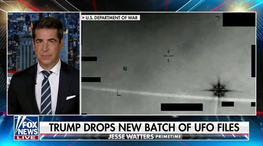 Trump drops new batch of UFO files detailing alleged alien encounters