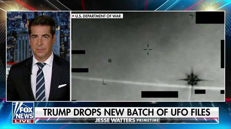 Trump drops new batch of UFO files detailing alleged alien encounters