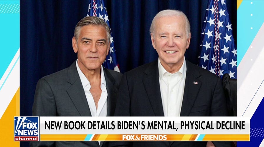 Biden didn't recognize A-list star and longtime friend at 2024 event, book claims