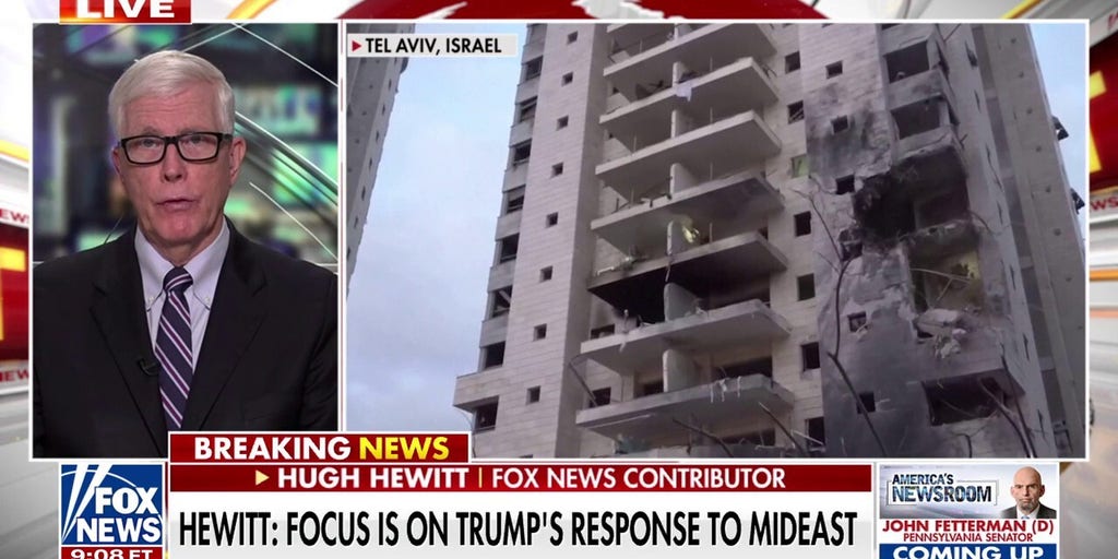 Hugh Hewitt: Don't underestimate what Israel has up its sleeve