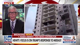 Hugh Hewitt: Don't underestimate what Israel has up its sleeve