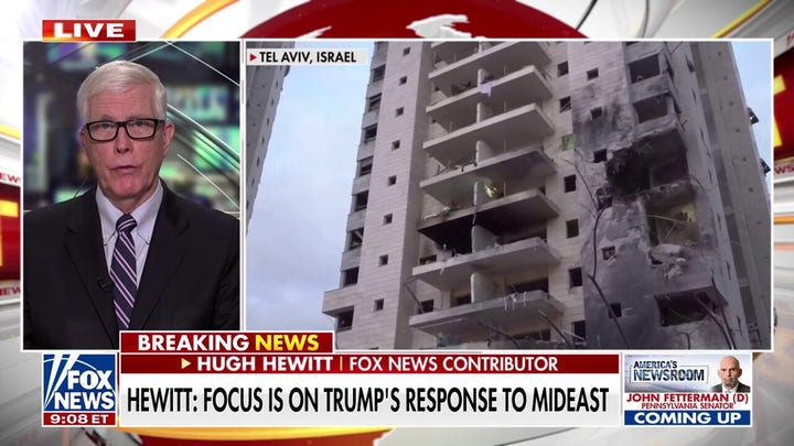 Hugh Hewitt: Don't underestimate what Israel has up its sleeve
