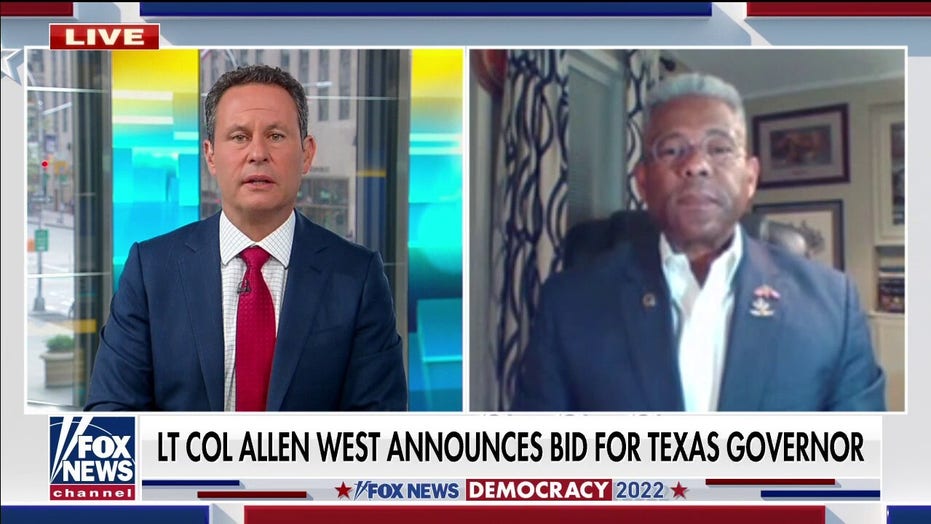 West says Trump’s backing of Abbott ‘doesn’t hurt’ his primary challenge against Texas governor