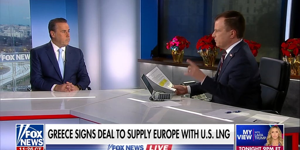 Greece pitches role as US energy hub to break Russia’s gas grip on Europe