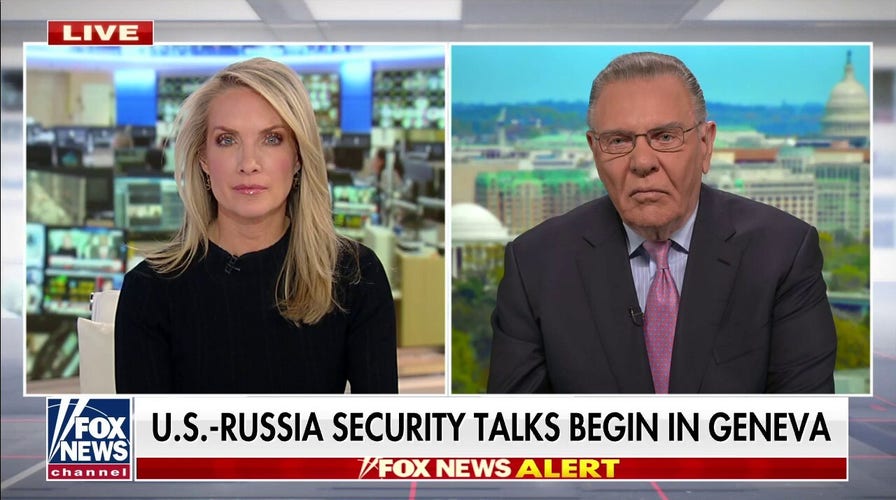 Keane: Putin perceives 'weakness' in Biden's White House