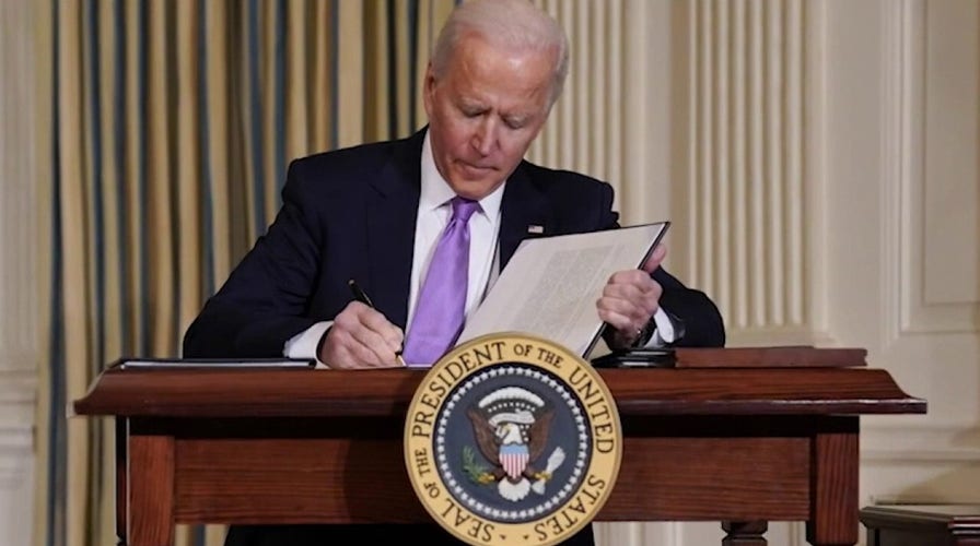 Joe Biden's explosion of executive orders