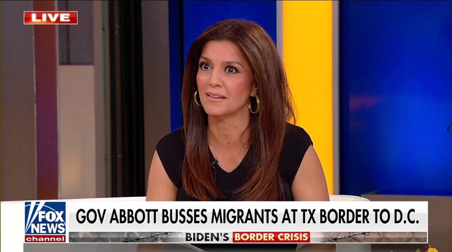 Rachel Campos-Duffy says Abbott aiming to 'bring the border' to the Biden admin amid migrant influx
