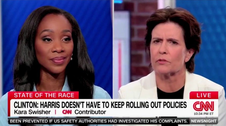 Kamala Harris' interview with Black journalists 'lacked specifics': CNN's Abby Phillip