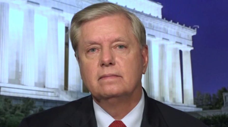 Sen. Lindsey Graham on identity of Steele dossier sub-source, FBI's mischaracterization of dossier information