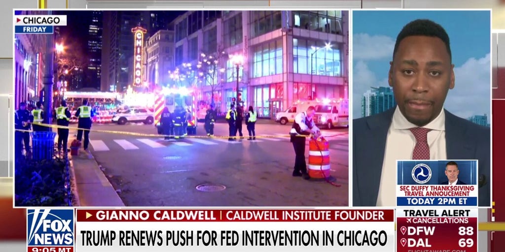 Gianno Caldwell argues Chicago's crime crisis has become the 'norm': 'Unacceptable'