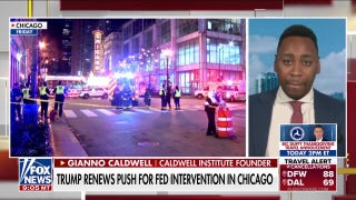 Gianno Caldwell argues Chicago's crime crisis has become the 'norm': 'Unacceptable'
