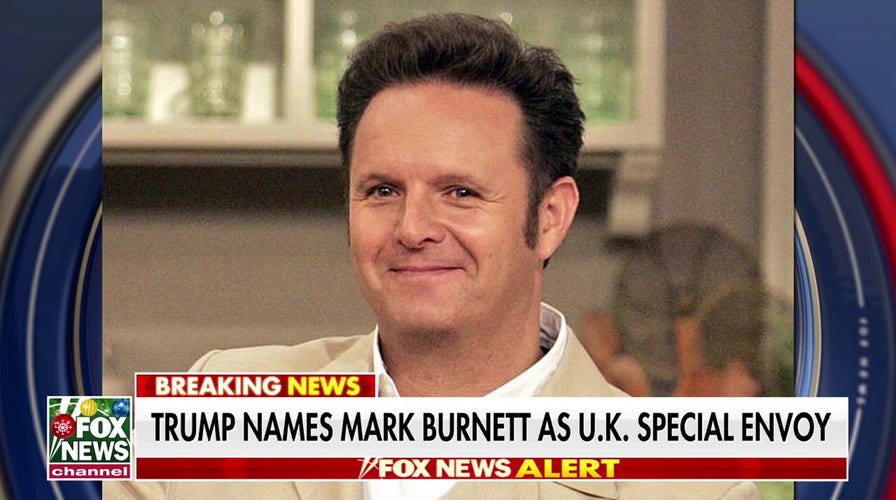 Trump nominates a special envoy to the United Kingdom