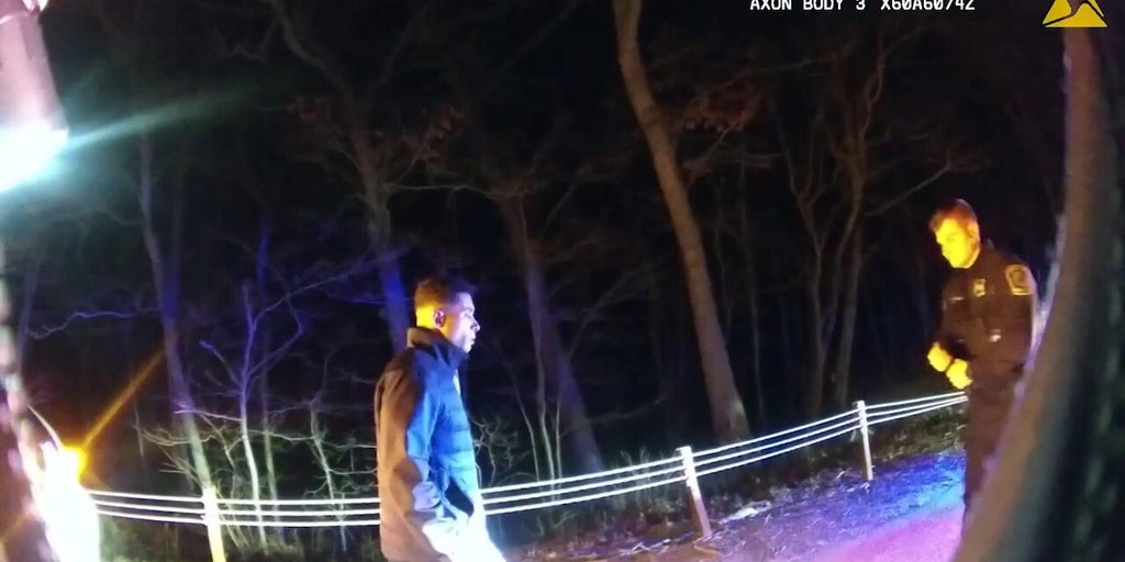 Body camera footage shows Democrat lawmaker failing multiple roadside sobriety tests