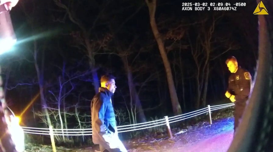 Body camera footage shows Democratic lawmaker failing multiple roadside sobriety tests